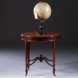 Salontafel in de hoge 19e eeuwse traditie, fraai ingelegd  door P E GANE - Artistic Furniture - ca 1900 (No.222160)