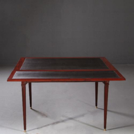 Antieke tafels / Louis Seize  Schrijftafel werktafel ca. 1790 mahonie (No.671001)