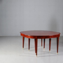 Antieke tafel / Zeer lange  16 persoons Hollandse Louis Seize tafel ca. 1800 (No.692456)