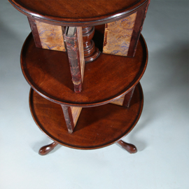 Stommeknecht of beter nog stommeboekenknecht Georgian ca 1800 draaibaar (No.222110)