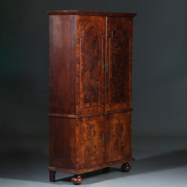 Antieke kasten Barok Luierkabinet / klein Hollands kabinet  ca 1730 (No.252025)