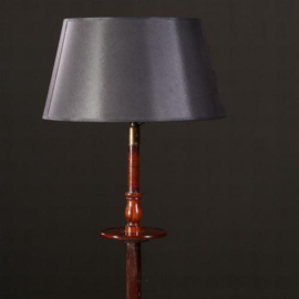 Antiek varia / Tafellamp of lamptafel in mahonie ca. 1915 in hoogte verstelbaar (No.810945)