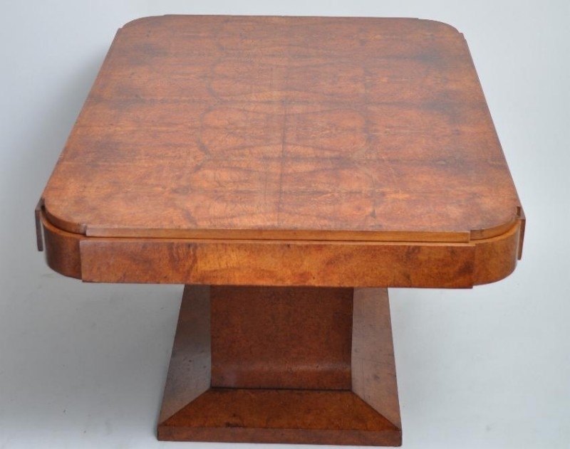 Betsy Trotwood Politiek Burgerschap Antieke tafel / Art Deco tafel Frankrijk ca. 1920 (No.84148) | Verkochte  antieke meubelen bibliotheek / beeldbank / archief | AntiekSite.nl
