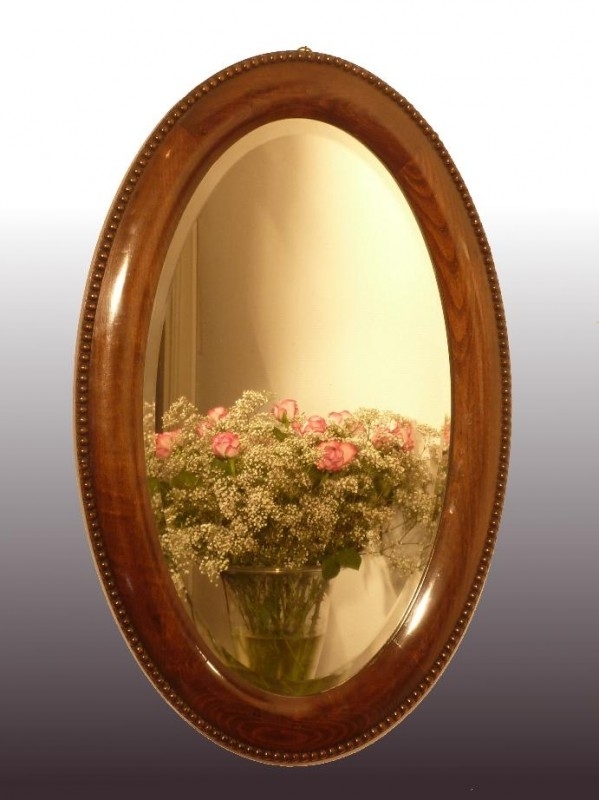Ovale spiegel antiek