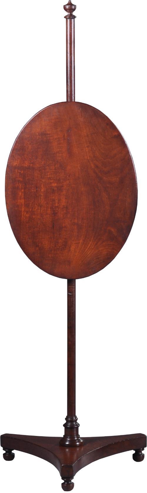 Antiques Pole Screen