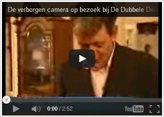 antiek verborgen camera op bezoek bij De Dubbele Deur antiek te Rotterdam