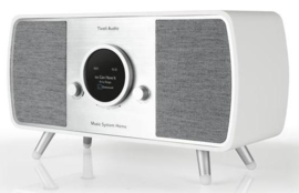 Tivoli Audio ART Music System Home Generatie 2 alles-in-één hifi-systeem met internet, DAB+, FM, Spotify en Bluetooth, wit