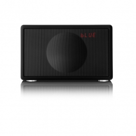 Geneva Model S Wireless DAB+ Sound System met Bluetooth, mat zwart