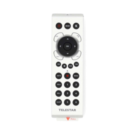 Telestar DIRA RC - afstandsbediening voor M1 / M12i / M14i / S2 / S20C / S24i / S24 CD / S32i CD