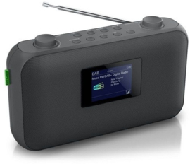 Muse M-118 DB compacte radio met FM en DAB+