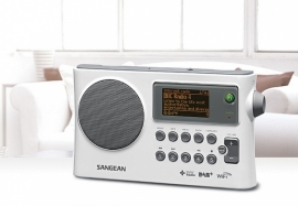 Sangean WFR-28D Internet radio met DAB+ en FM