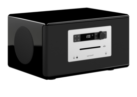 SonoroHIFI SO-510 high end stereo radio systeem CD, DAB+, FM en Bluetooth, zwart