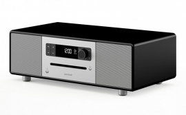 sonoroSTEREO SO-310 stereo muzieksysteem met DAB+ en FM, CD speler, USB en Bluetooth, mat zwart