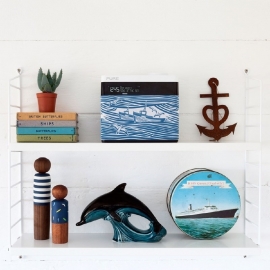 Pure Pop Maxi by Mini Moderns, stereo DAB+ en FM radio met Bluetooth