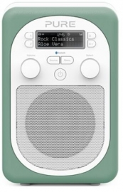 Pure Evoke D2 Mio DAB+ en FM radio met Bluetooth, Aloe