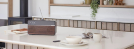 Ruark Audio R2 mk4 Smart Music System hifi stereo DAB+ en internet radio, Espresso