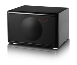 Geneva Classic /S hi-fi speaker met FM / DAB + radio, Bluetooth en alarmklok, zwart, OPEN DOOS