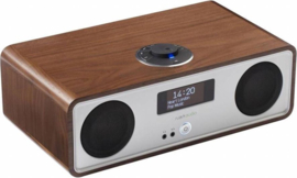 Ruark Audio R2 mk3 stereo systeem DAB+, FM, Internetradio, Bluetooth, USB en Spotify, Walnut