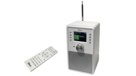 Block CR-10 Smartradio met DAB+, internet en Spotify, wit