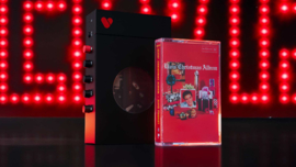 We Are Rewind Elvis draagbare oplaadbare stereo cassette speler met Bluetooth zender, zwart