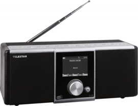 Telestar S 20 compacte DAB+ stereo radio met FM