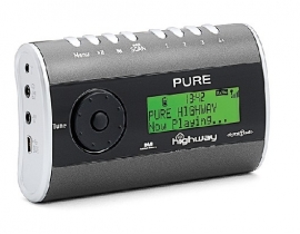 Pure Highway - voeg DAB ontvangst toe in uw auto