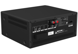 Kenwood M-9500S stereo smart Hi-Fi systeem met DAB+ en FM radio, internetradio, CD, USB, Bluetooth en Spotify