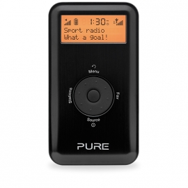 PURE Move 2500 oplaadbare DAB+ en FM zakradio