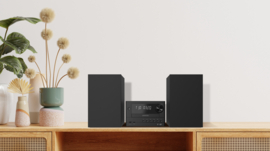 Kenwood M-450DAB stereo systeem met DAB+ en FM radio, CD, USB en Bluetooth