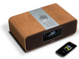 Roberts Blutune 200 stereo muziek systeem met CD, USB, Bluetooth, DAB+ en  FM radio met opname, cherry | Roberts | De Radiowinkel