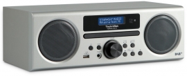 TechniSat DigitRadio 350 CD radio met DAB+, FM, CD en USB, zilver