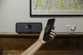 Pinell Supersound 501 DAB+ stereo radio met internet, Spotify Connect en Bluetooth