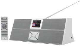 Soundmaster IR3300SI DAB+ stereo radio met FM , internet en Spotify Connect