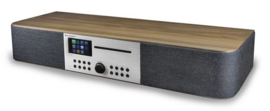 Soundmaster Elite Line ICD2018 stereo hifi muziekcentrum met internetradio, DAB+, CD en Bluetooth