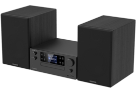 Kenwood M-9500S stereo smart Hi-Fi systeem met DAB+ en FM radio, internetradio, CD, USB, Bluetooth en Spotify