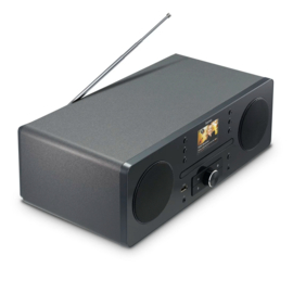 Hama DR1570CBT stereo internet radio  met DAB+, FM, Bluetooth en CD speler