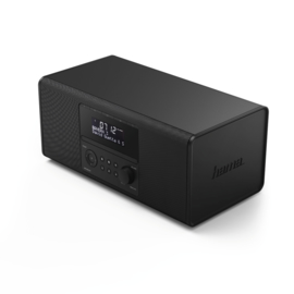 Hama DR1550CBT DAB+ radio  met FM, Bluetooth en CD speler