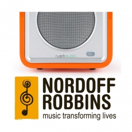 Ruark Audio Nordoff Robbins Orange R1 DAB, DAB+ en FM tafelradio