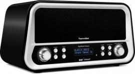 TechniSat DigitRadio Classic DAB+ en FM radio met Bluetooth, zwart