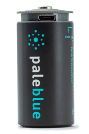 Pale Blue C oplaadbare batterijen, Li-Ion 5500 mAh, set van 2