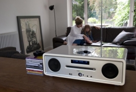 Ruark Audio R4i Audio Systeem met CD, iDock, DAB+ en FM