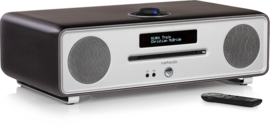 Ruark Audio R4-30 Limited Edition Stereo muziekcentrum met CD, DAB+, Bluetooth, FM en USB, Satin Titanium