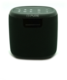 Pure Woodland Mini compacte waterdichte en oplaadbare radio met DAB+ en FM met Bluetooth ontvangst, GROEN