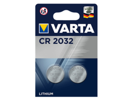 Type CR2032, Varta set van 2