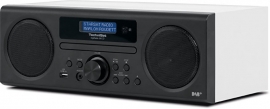 TechniSat DigitRadio 350 CD radio met DAB+, FM, CD en USB, wit