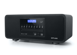 Muse M-785 stereo DAB+ en FM radio met CD en Bluetooth