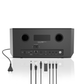 Hama DIR3510SCBTX stereo internet radio systeem met DAB+, FM, Bluetooth, Spotify, CD en USB