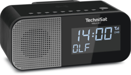 TechniSat Viola CR 1 wekker klok radio met DAB+ en FM