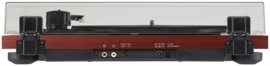 TEAC TN-180 BT - A3 platenspeler met riemaandrijving en Bluetooth zender, Kersen