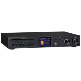 NOXON A580 CD hifi stereo tuner versterker met DAB+, Bluetooth, CD, Spotify en internetradio